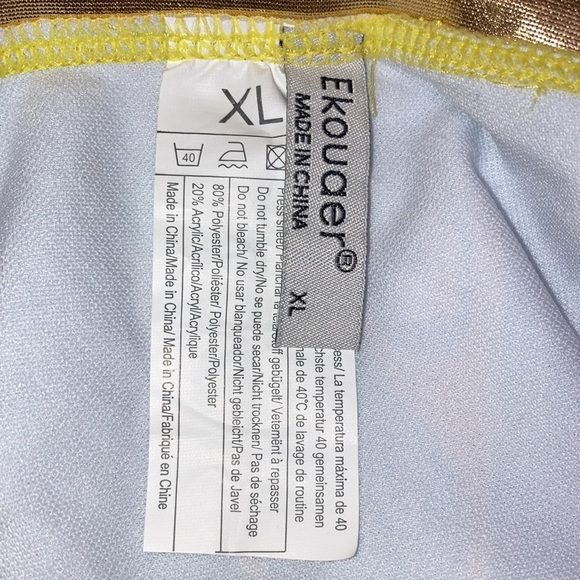 NWT women’s size XL 2 piece swimsuit - Picture 7 of 8